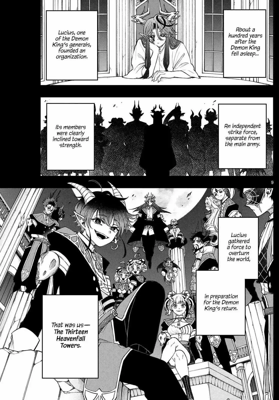 Kaiten no Albus Chapter 62 page 9