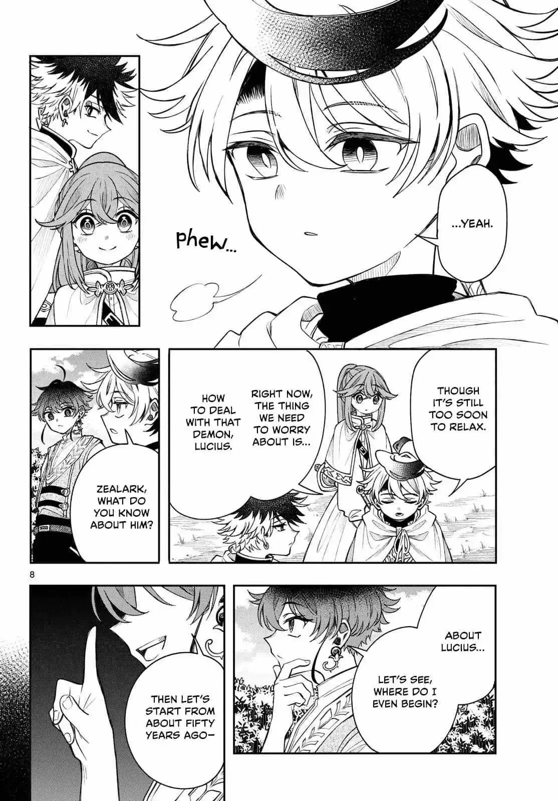 Kaiten no Albus Chapter 62 page 8