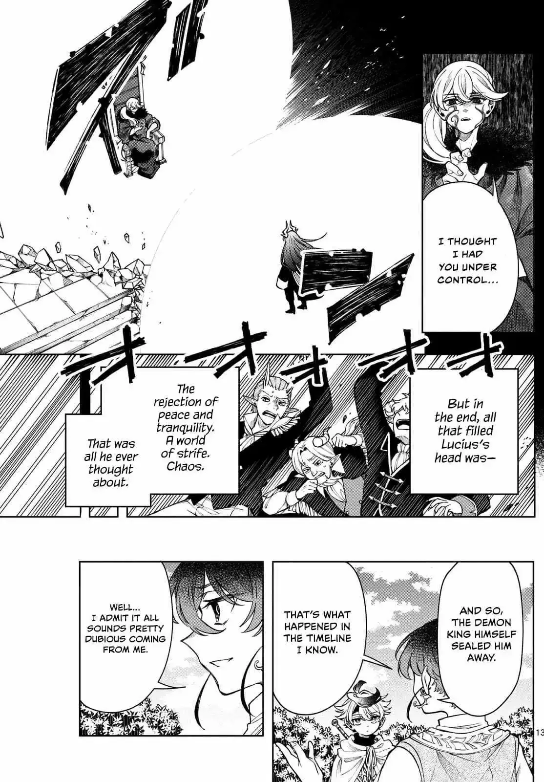 Kaiten no Albus Chapter 62 page 13