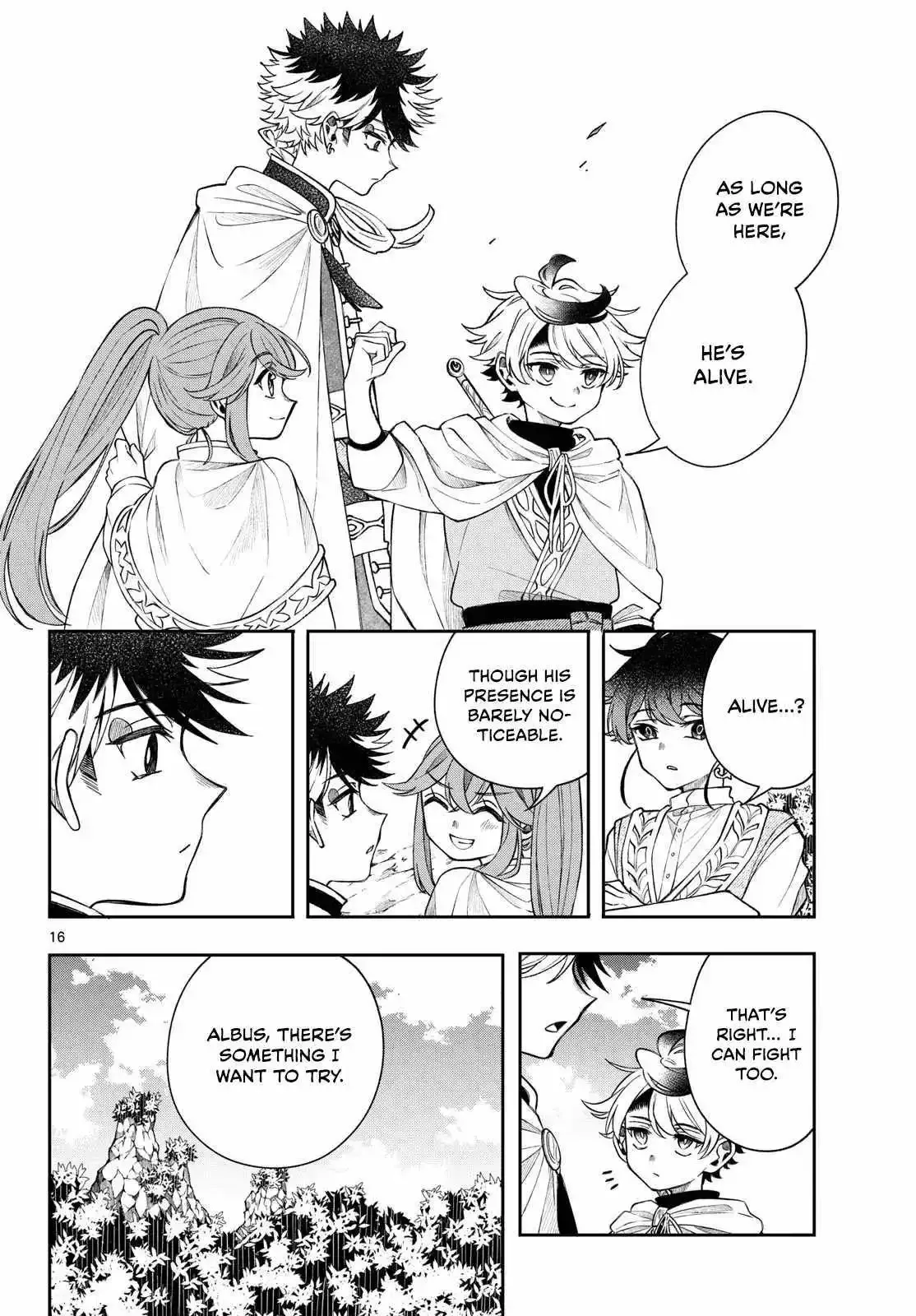 Kaiten no Albus Chapter 62 page 16