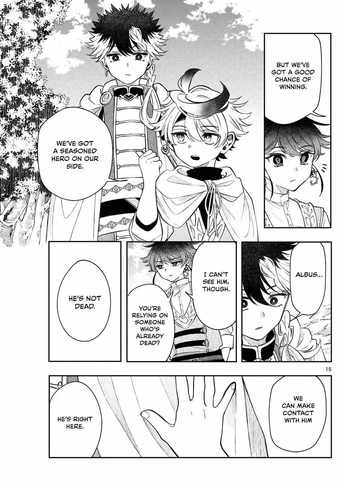 Kaiten no Albus Chapter 62 page 15