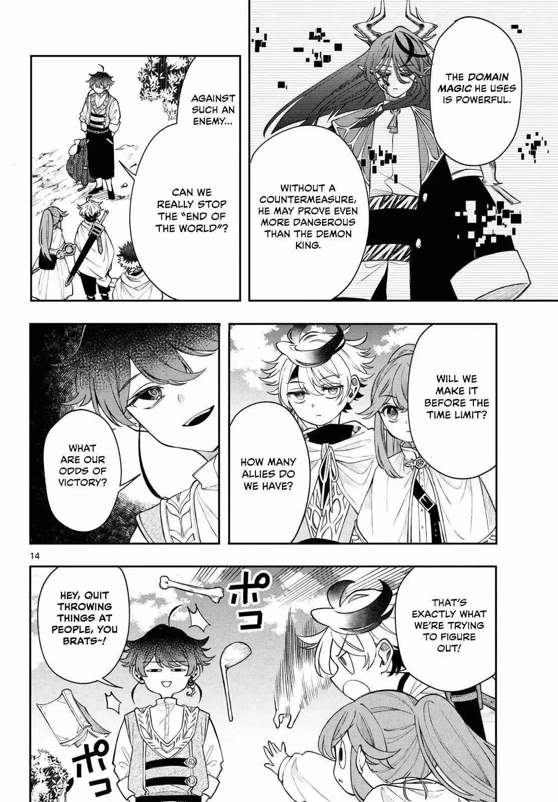 Kaiten no Albus Chapter 62 page 14
