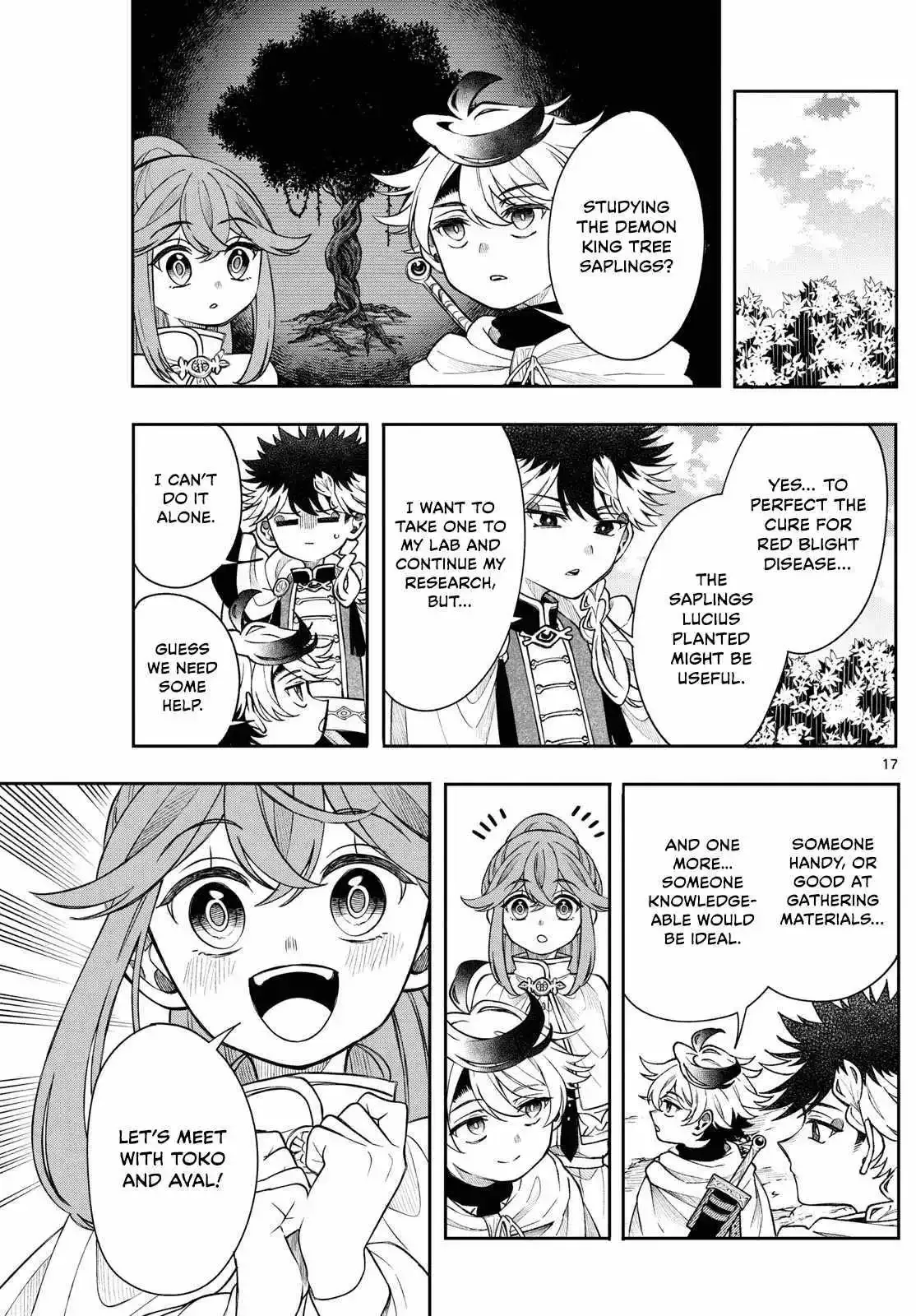 Kaiten no Albus Chapter 62 page 17