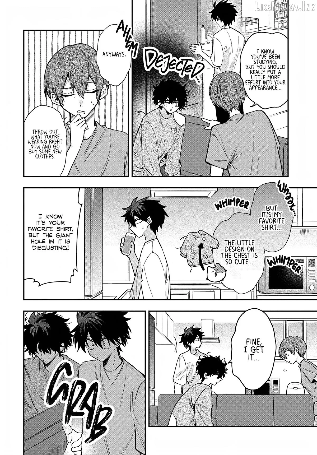 Osoraku Kanojo Oreno Anikiwo Neratteru Chapter 31 page 2