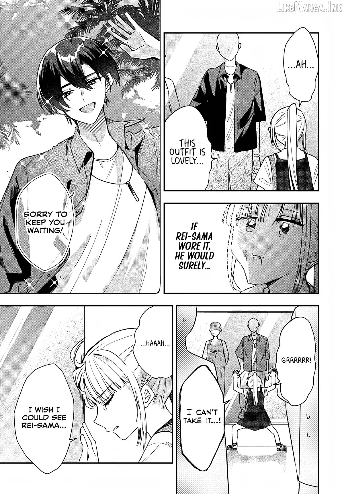 Osoraku Kanojo Oreno Anikiwo Neratteru Chapter 31 page 5