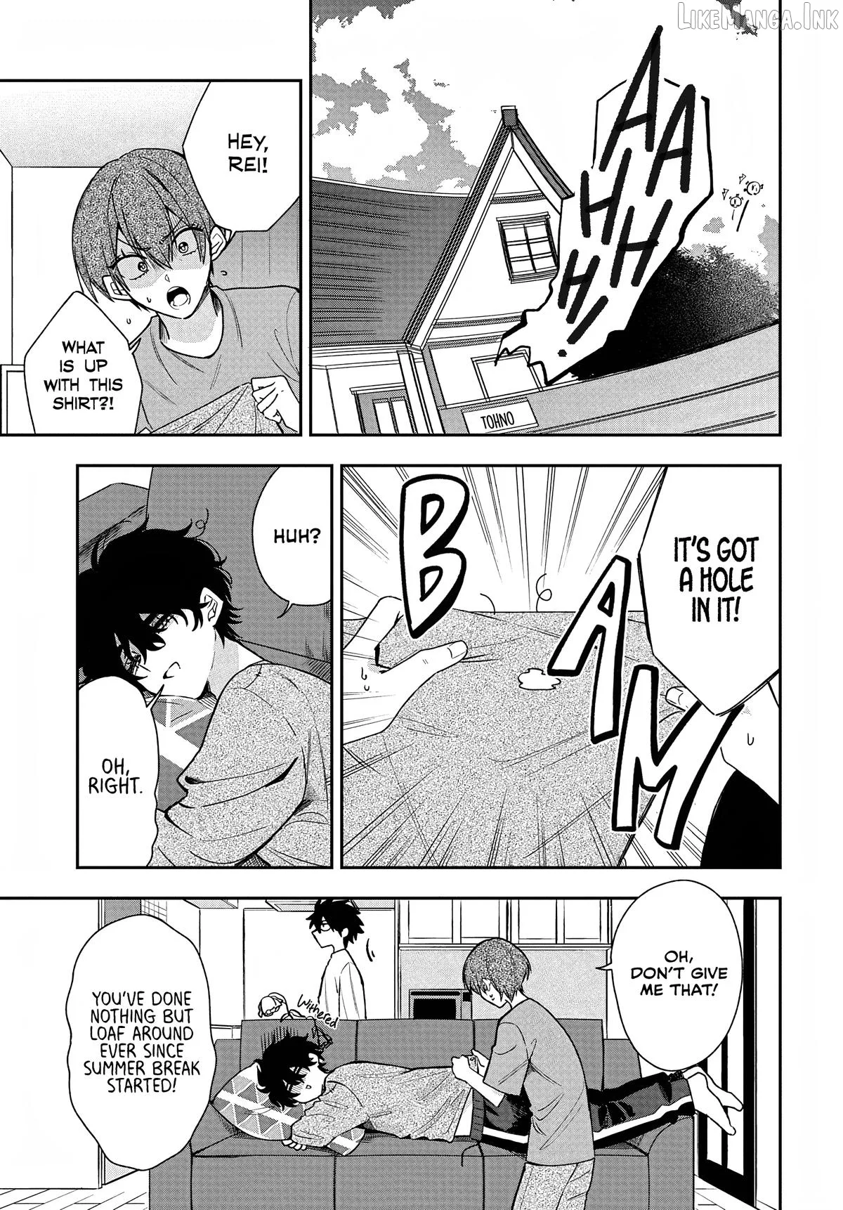 Osoraku Kanojo Oreno Anikiwo Neratteru Chapter 31 page 1