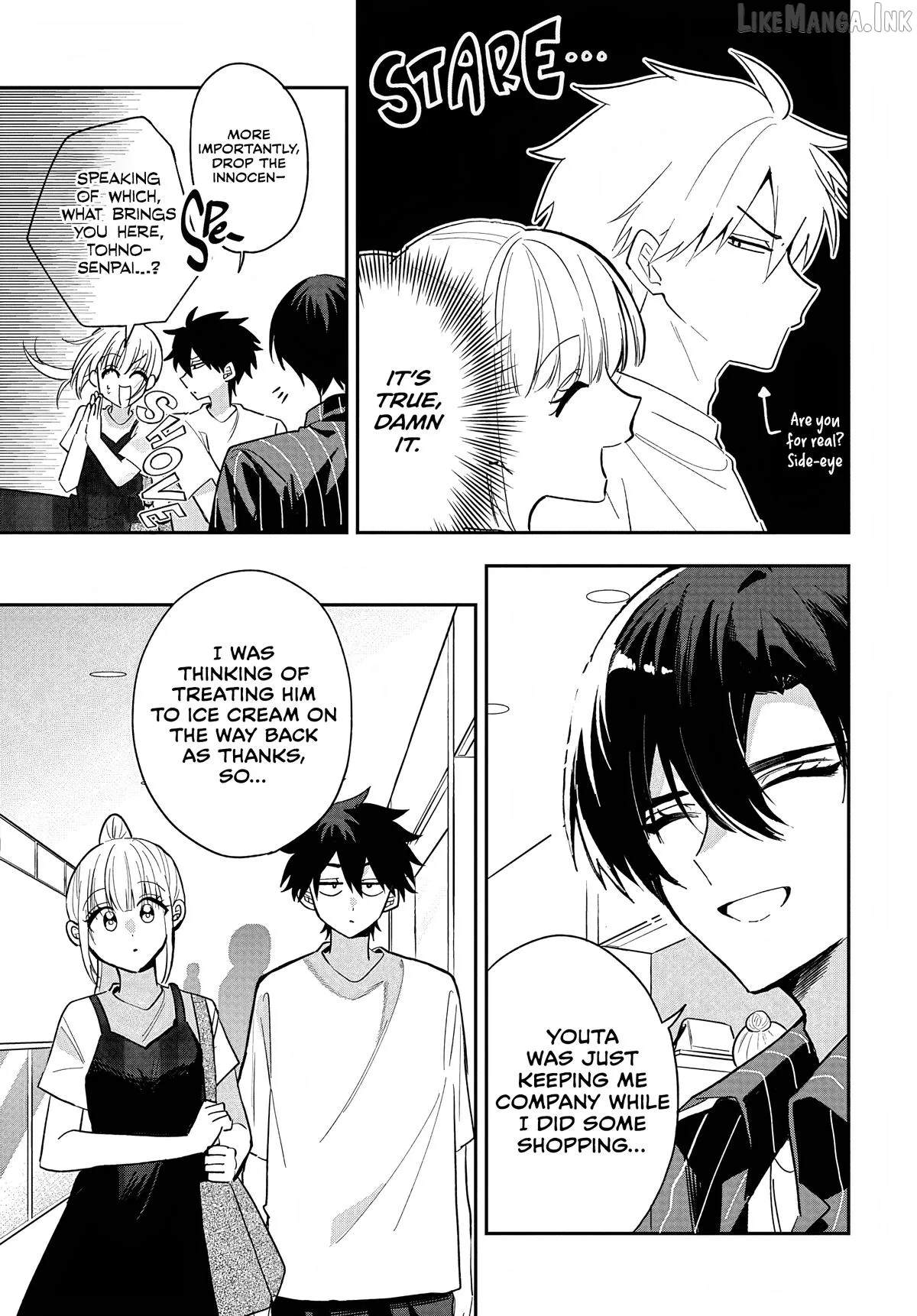 Osoraku Kanojo Oreno Anikiwo Neratteru Chapter 31 page 9