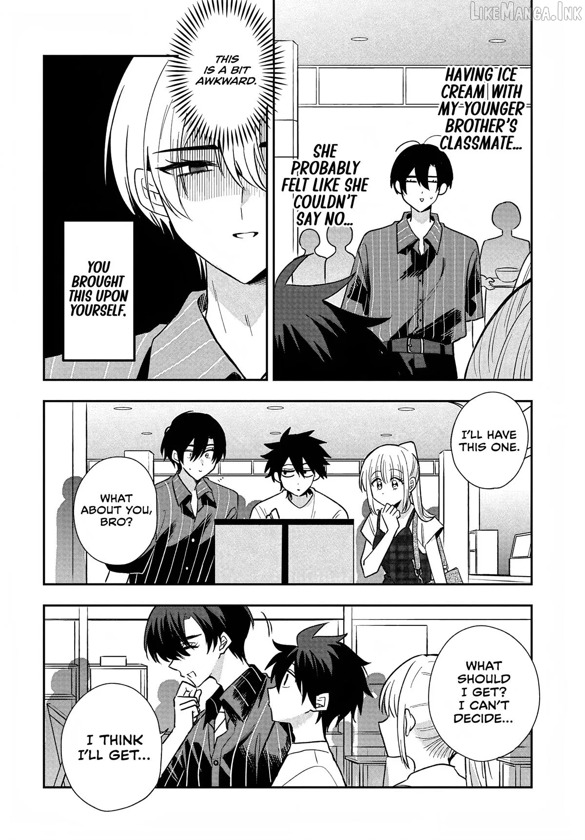 Osoraku Kanojo Oreno Anikiwo Neratteru Chapter 31 page 12