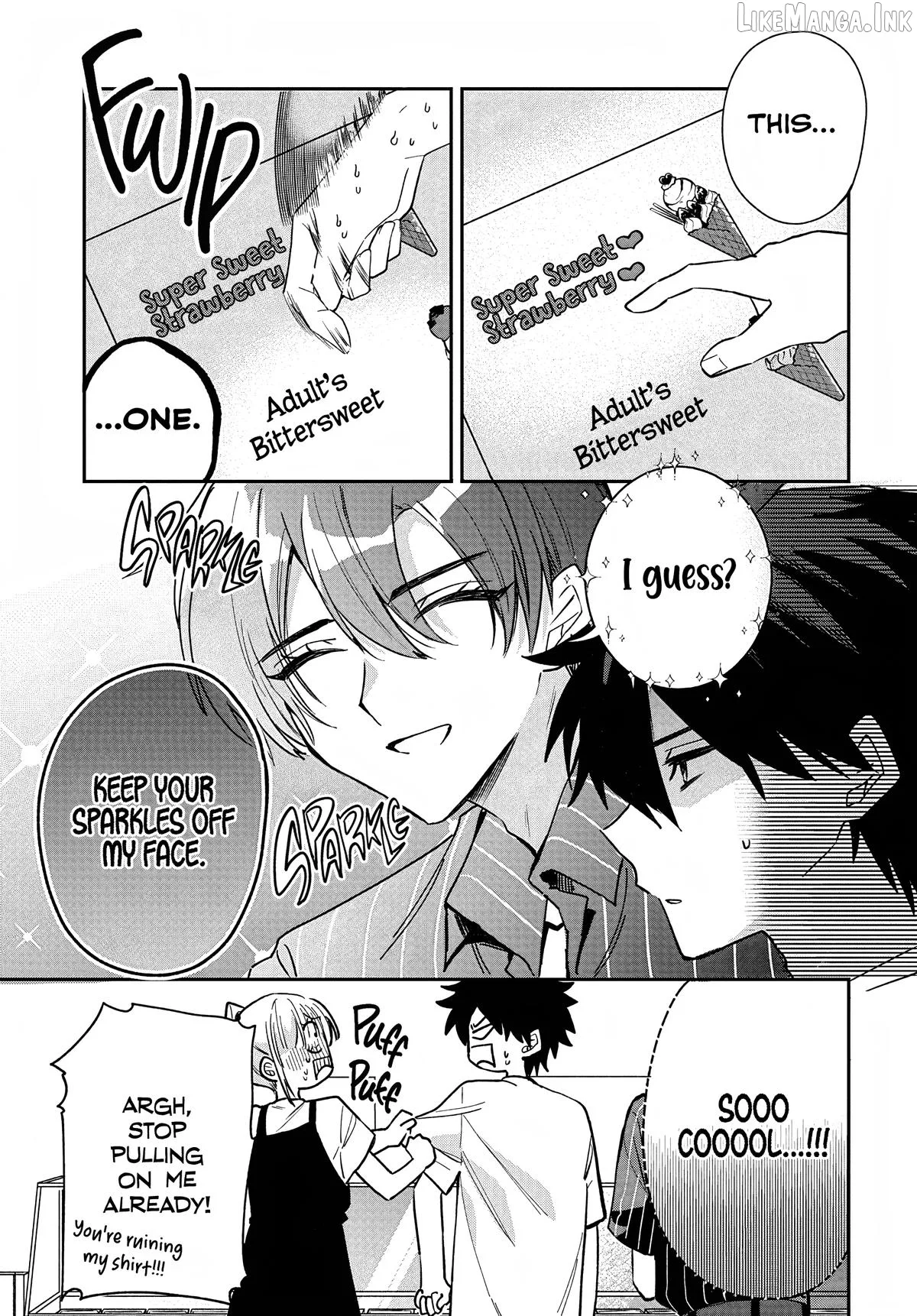 Osoraku Kanojo Oreno Anikiwo Neratteru Chapter 31 page 13