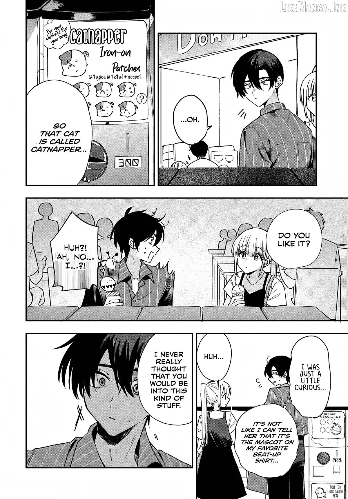 Osoraku Kanojo Oreno Anikiwo Neratteru Chapter 31 page 16