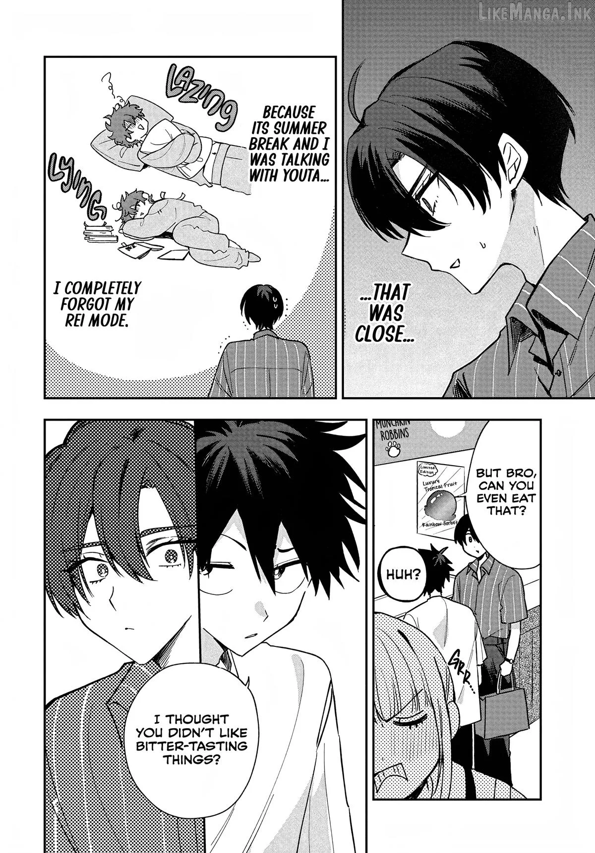 Osoraku Kanojo Oreno Anikiwo Neratteru Chapter 31 page 14