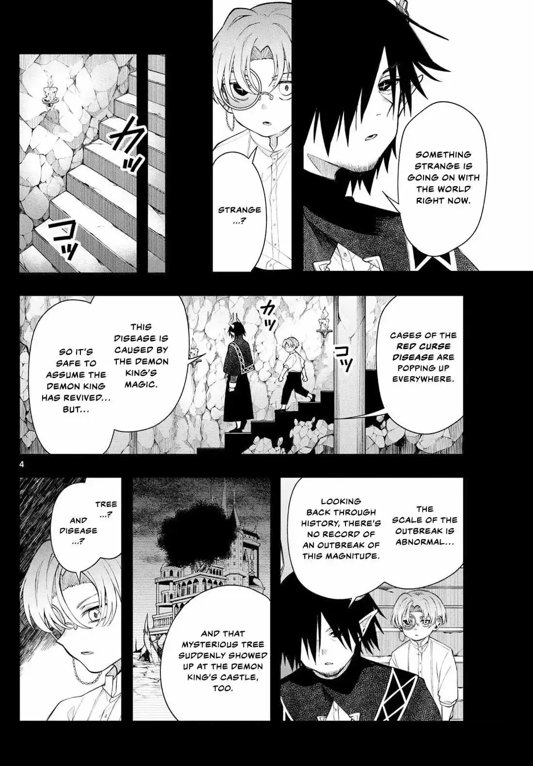 Kaiten no Albus Chapter 63 page 4