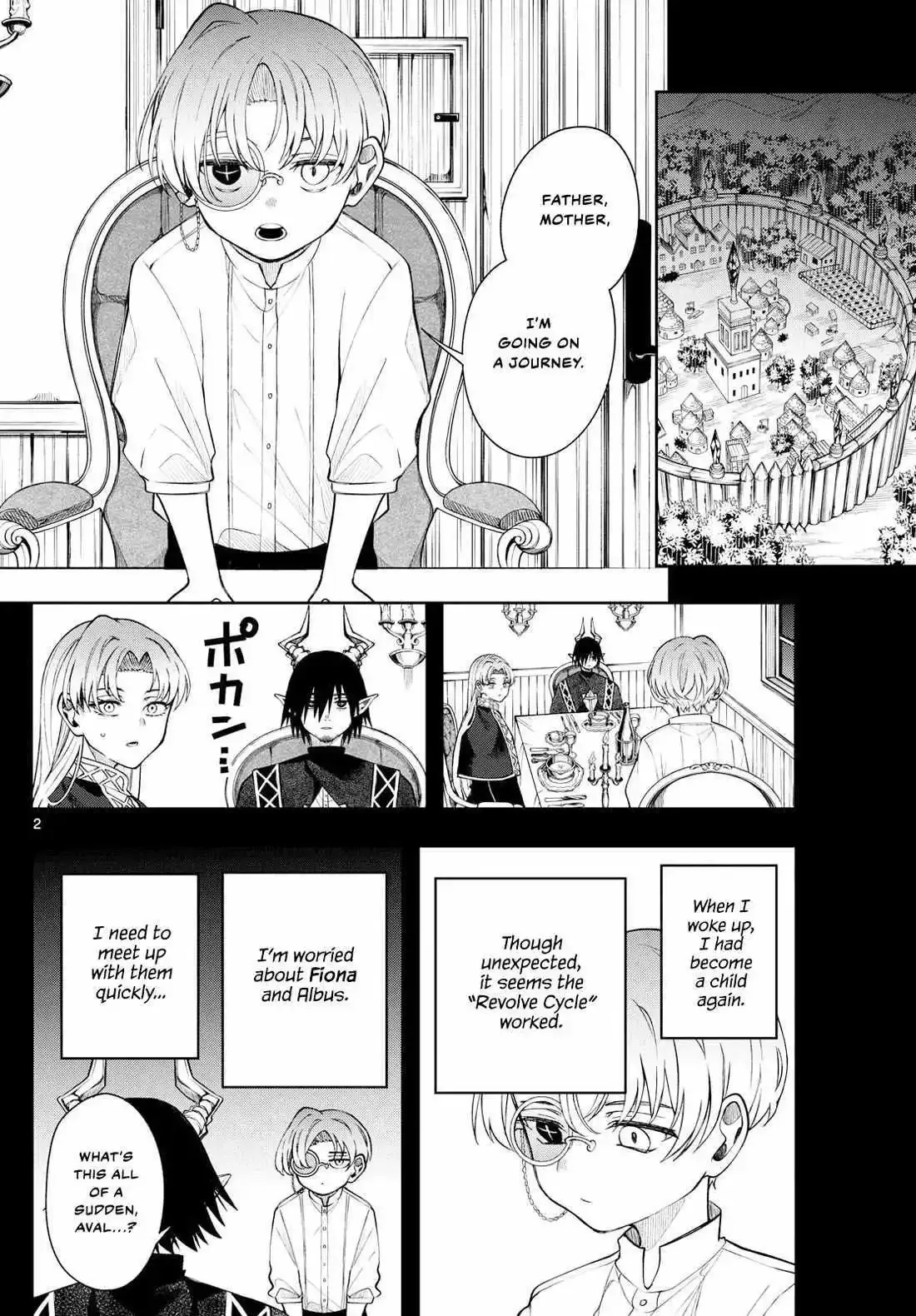 Kaiten no Albus Chapter 63 page 2