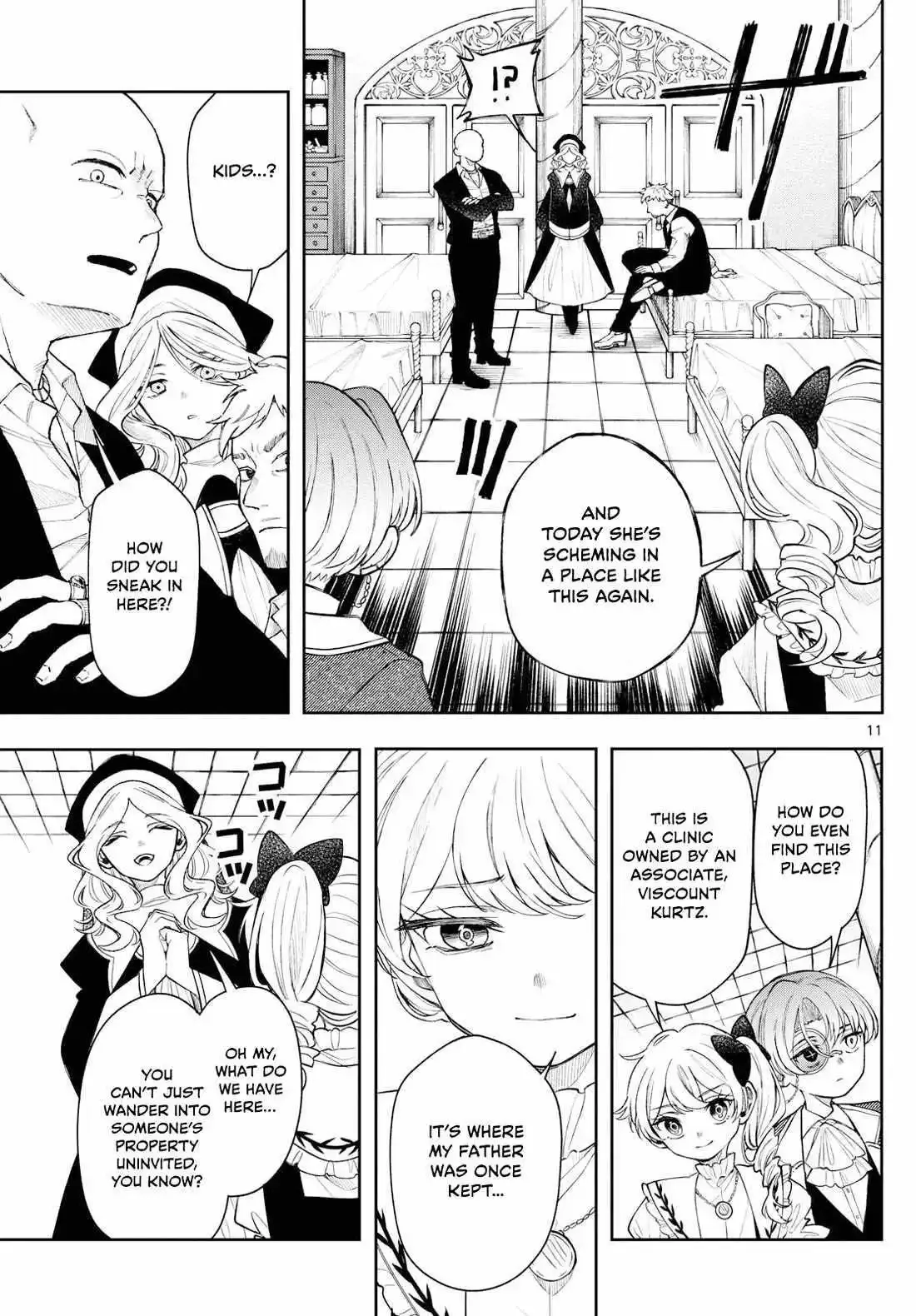 Kaiten no Albus Chapter 63 page 11