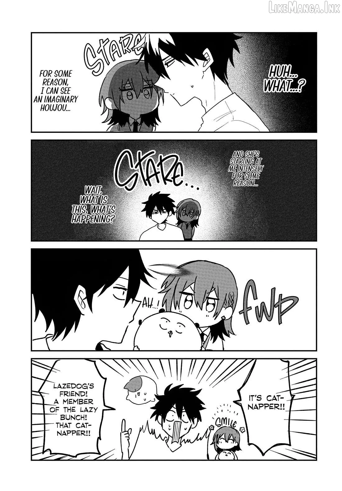 Osoraku Kanojo Oreno Anikiwo Neratteru Chapter 31.5 page 3