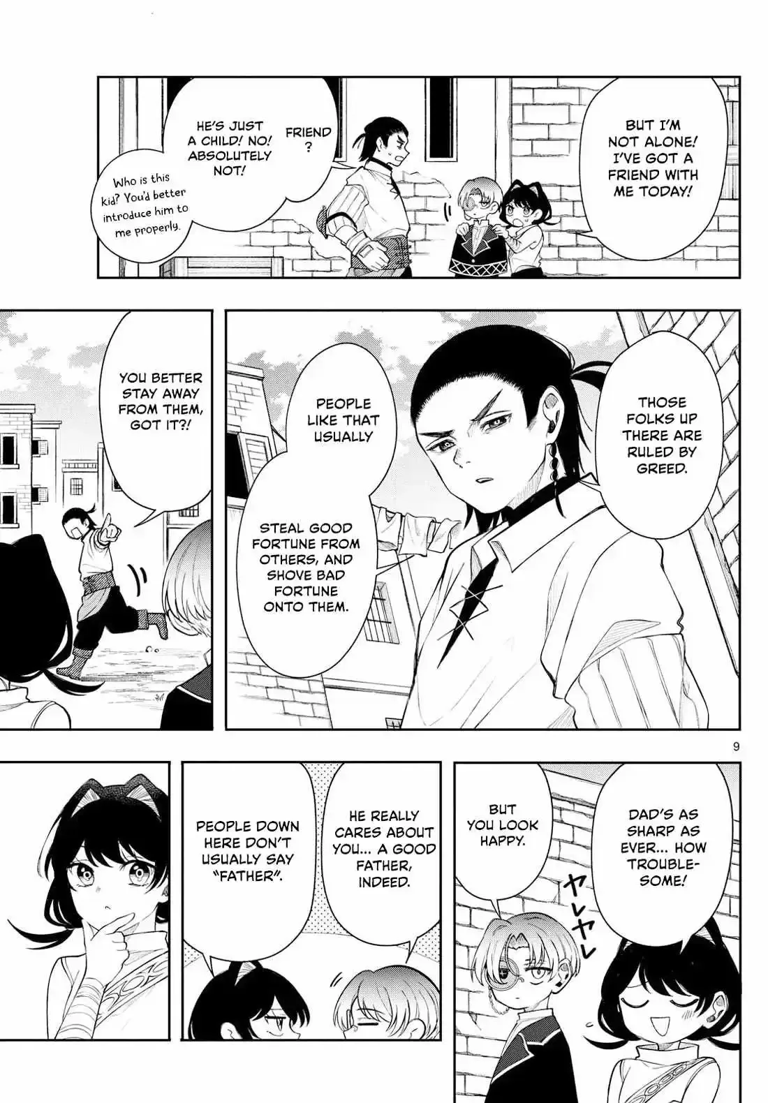 Kaiten no Albus Chapter 63 page 9