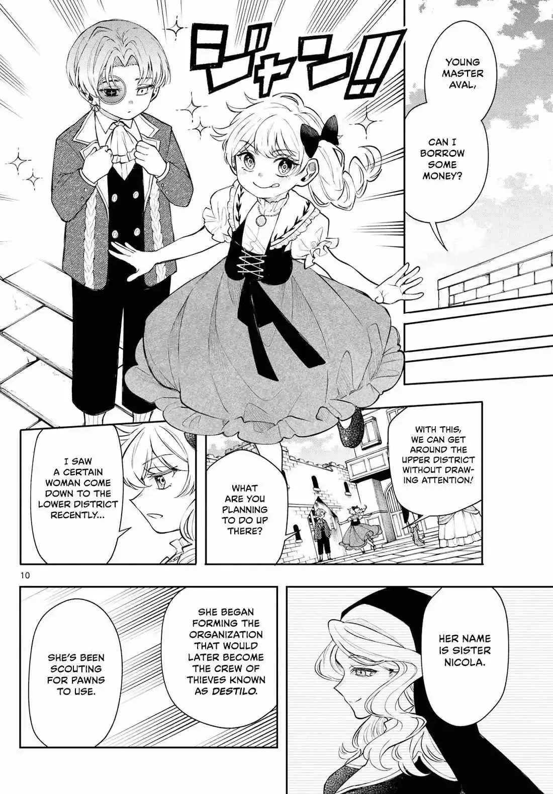 Kaiten no Albus Chapter 63 page 10