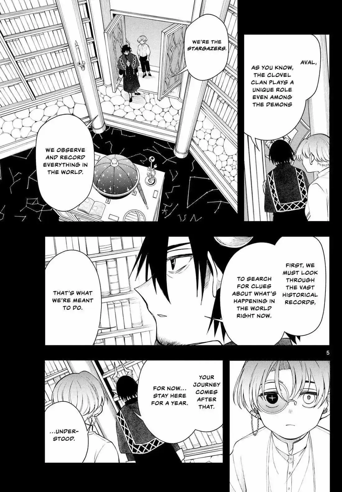Kaiten no Albus Chapter 63 page 5