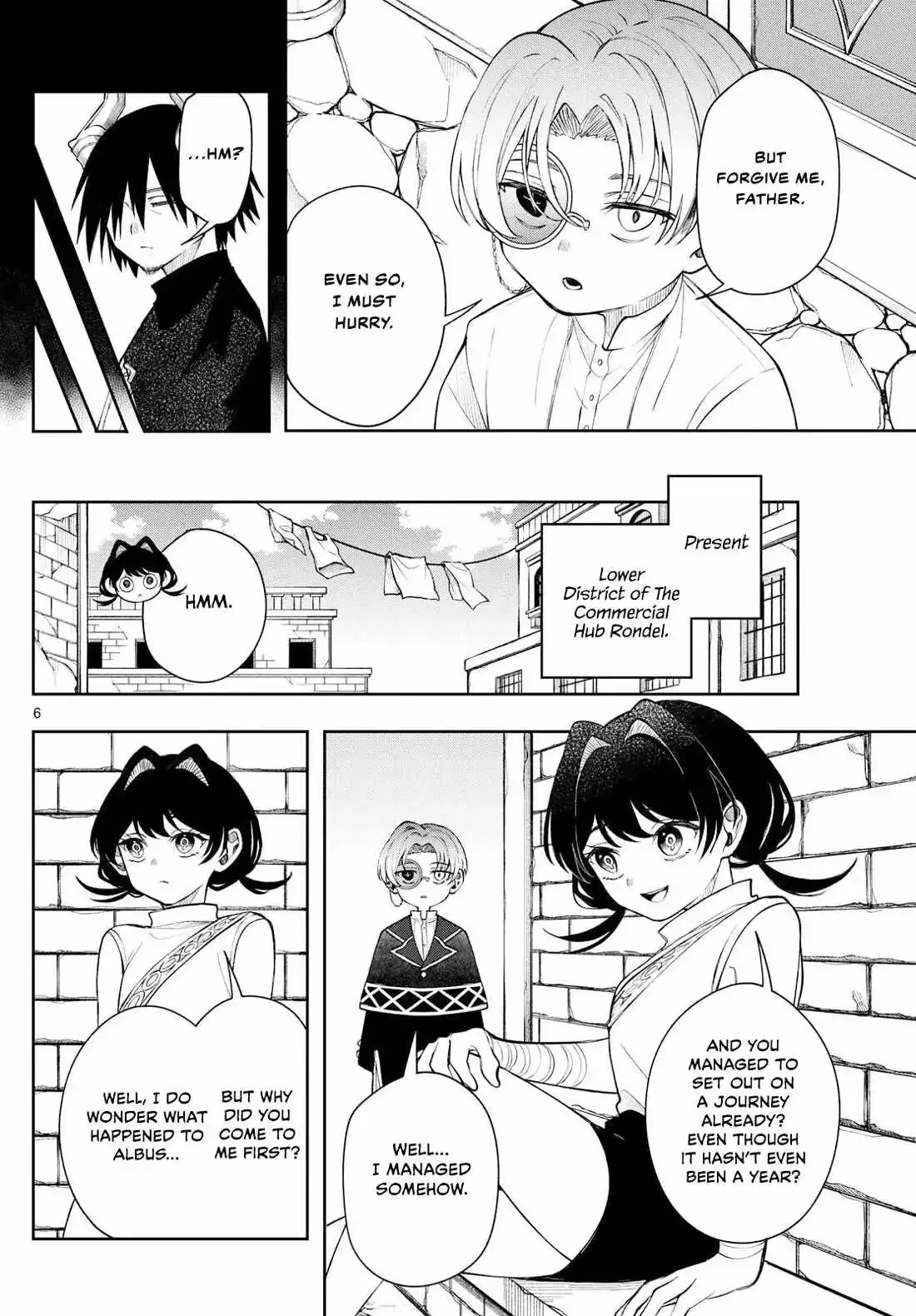 Kaiten no Albus Chapter 63 page 6