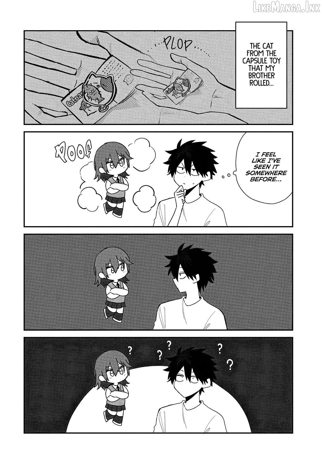 Osoraku Kanojo Oreno Anikiwo Neratteru Chapter 31.5 page 2