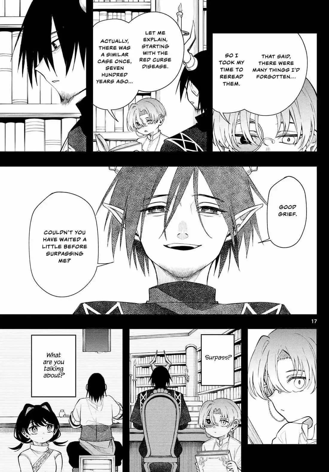 Kaiten no Albus Chapter 63 page 17