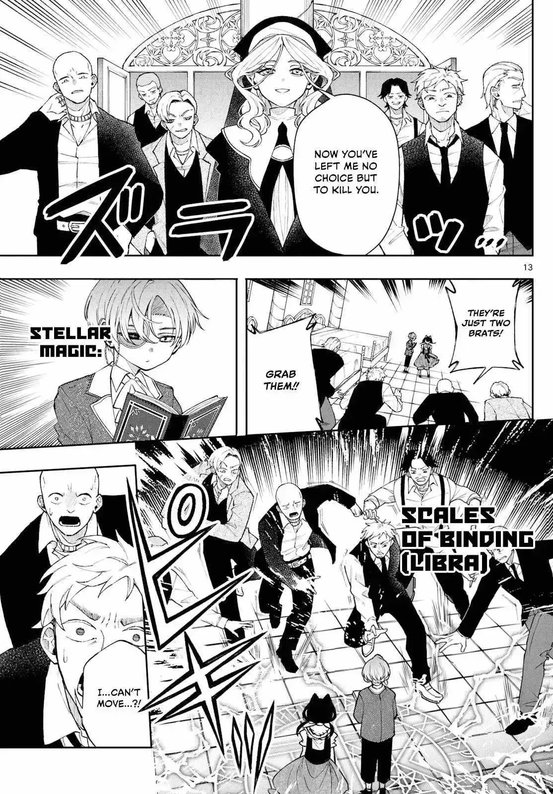 Kaiten no Albus Chapter 63 page 13