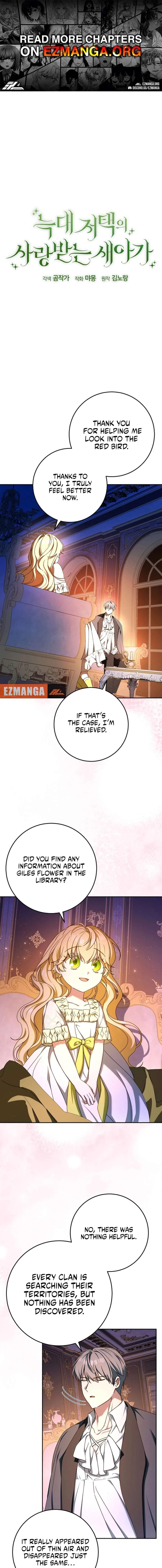 The Beloved New Daughter-in-law Of The Wolf Mansion Chapter 63 page 1