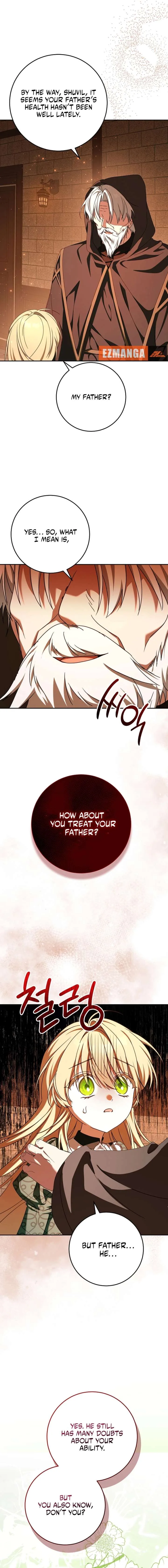 The Beloved New Daughter-in-law Of The Wolf Mansion Chapter 63 page 7