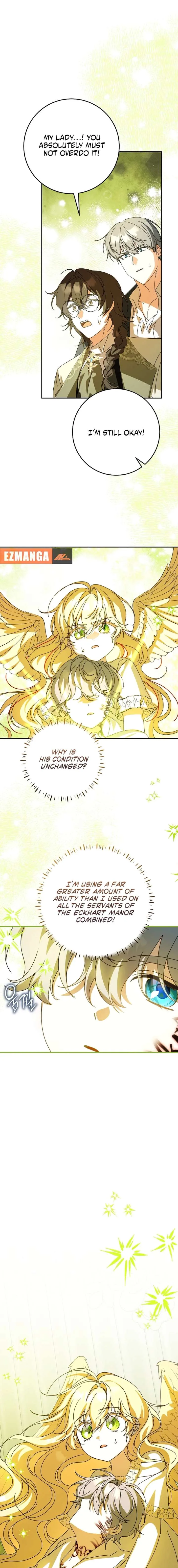 The Beloved New Daughter-in-law Of The Wolf Mansion Chapter 63 page 19
