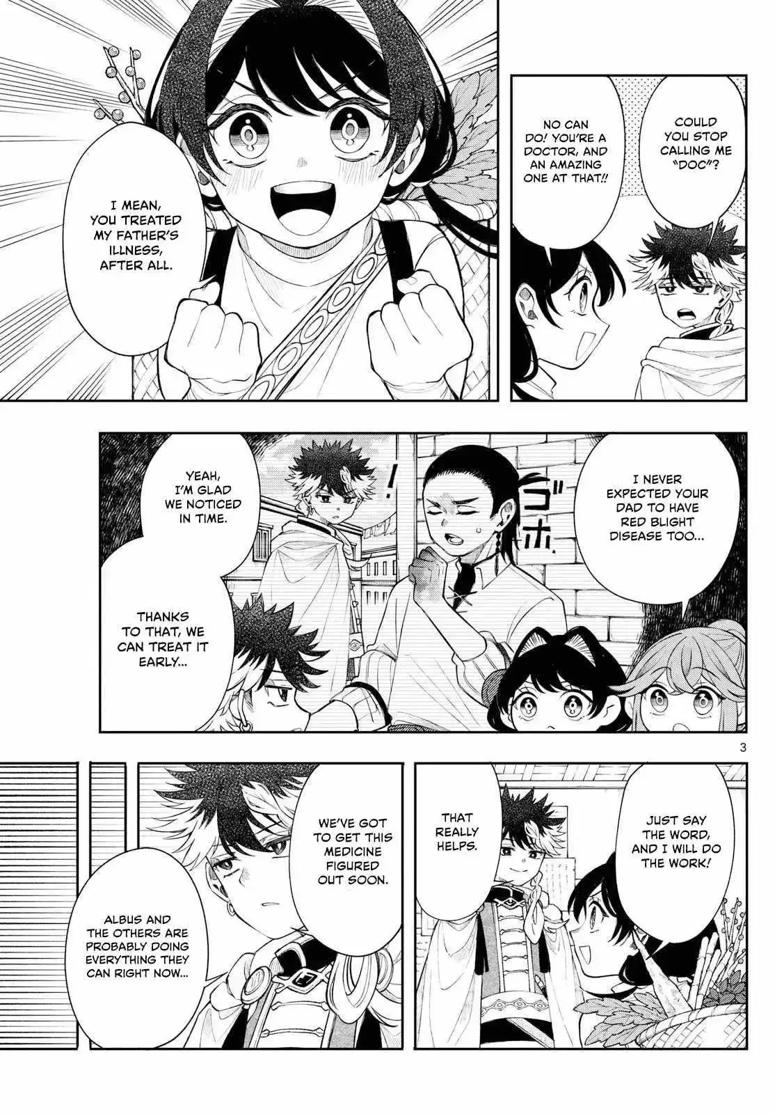 Kaiten no Albus Chapter 64 page 3