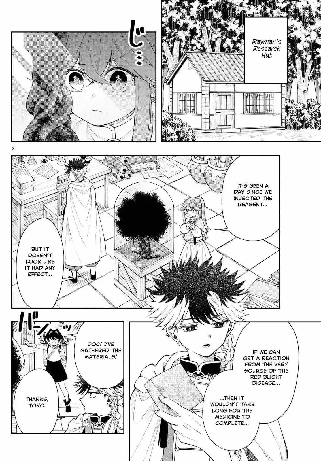 Kaiten no Albus Chapter 64 page 2