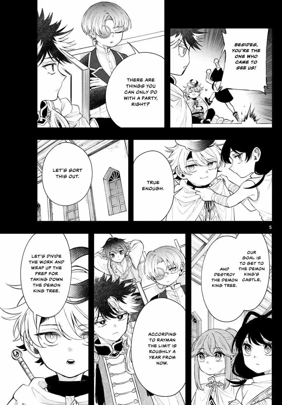 Kaiten no Albus Chapter 64 page 5