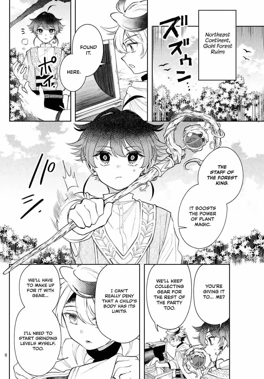 Kaiten no Albus Chapter 64 page 6