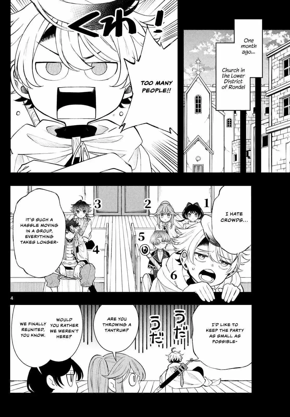 Kaiten no Albus Chapter 64 page 4