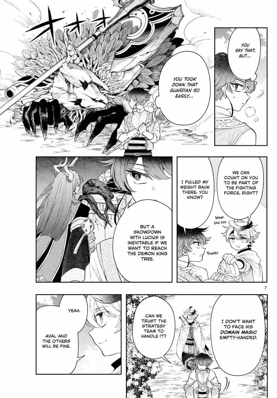 Kaiten no Albus Chapter 64 page 7