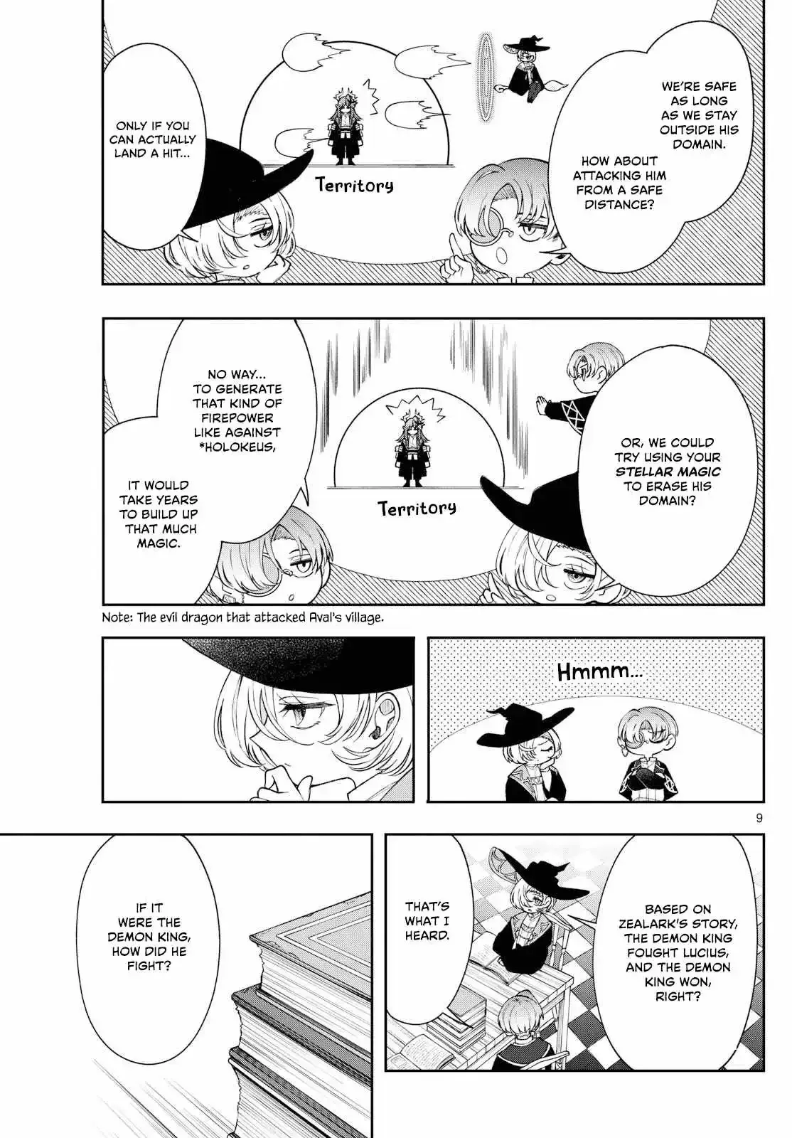 Kaiten no Albus Chapter 64 page 9