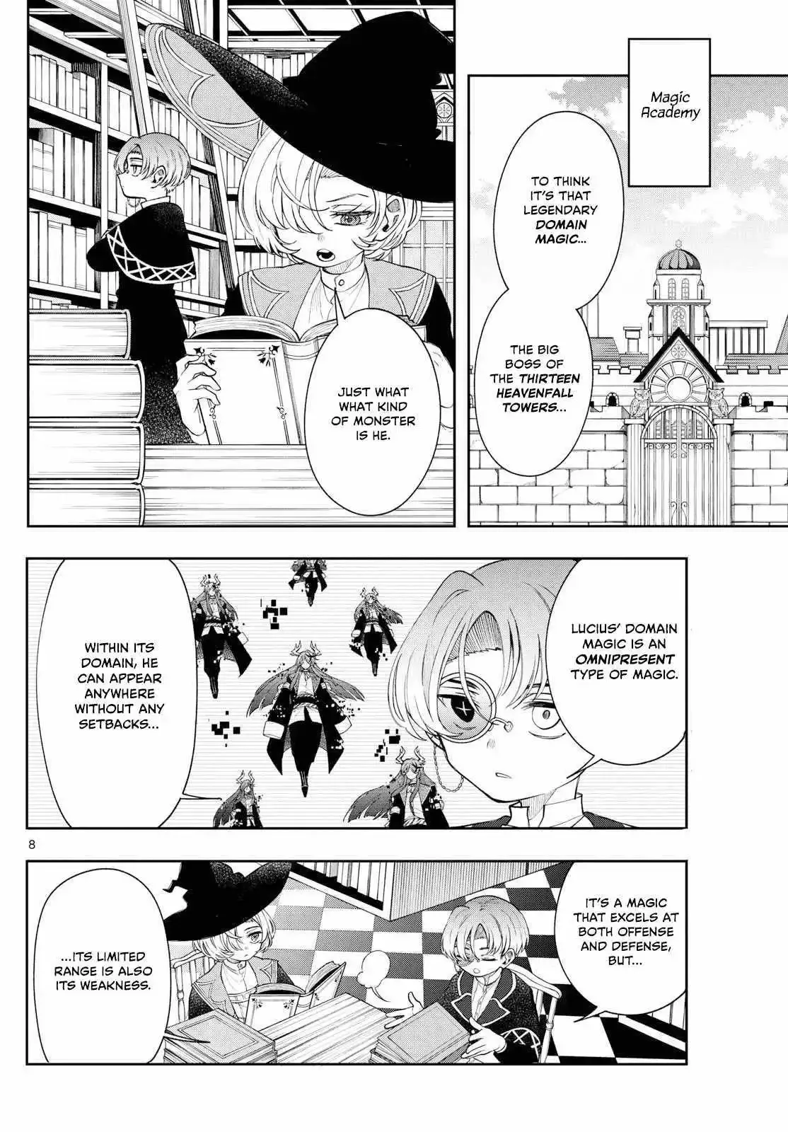 Kaiten no Albus Chapter 64 page 8