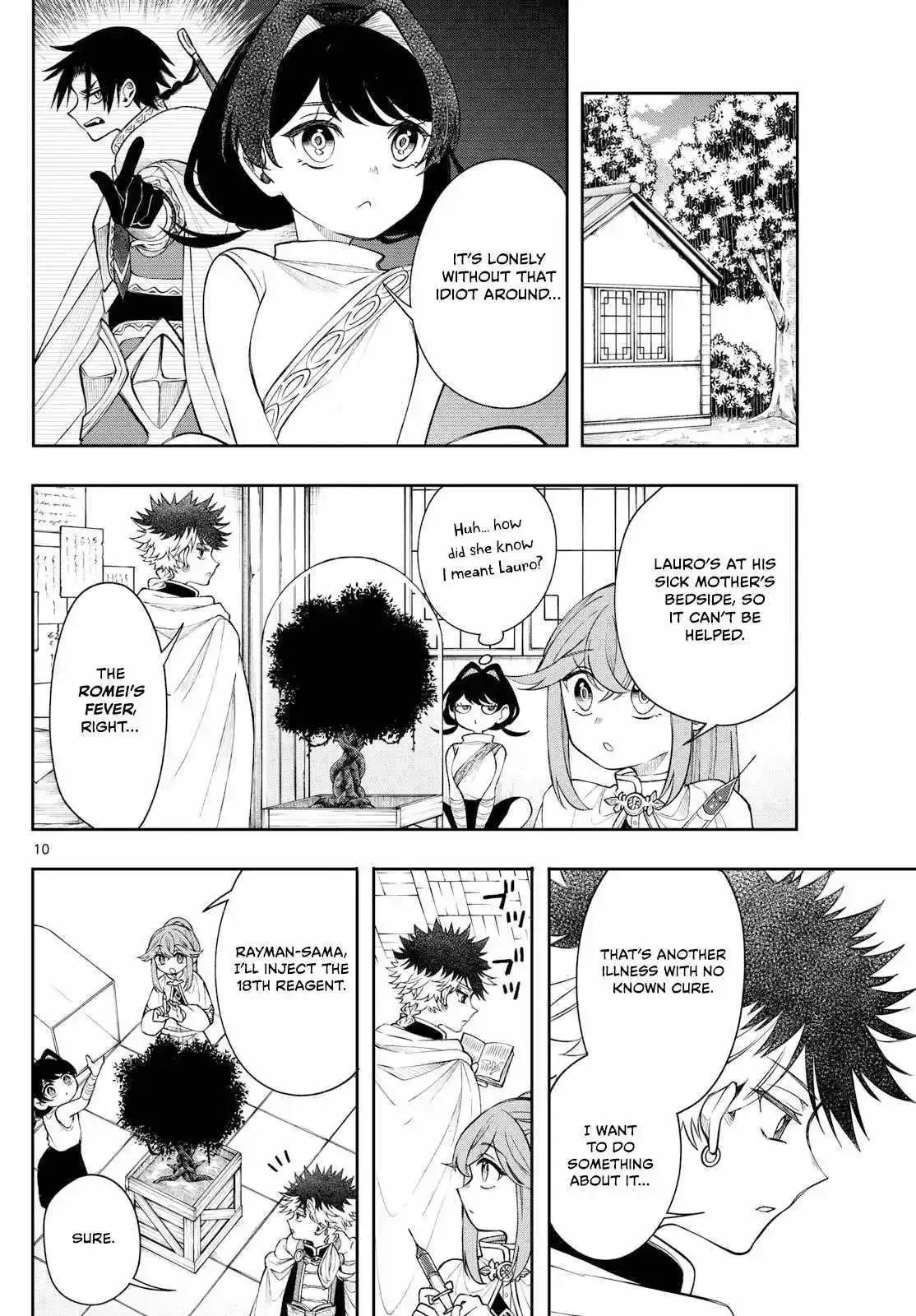 Kaiten no Albus Chapter 64 page 10