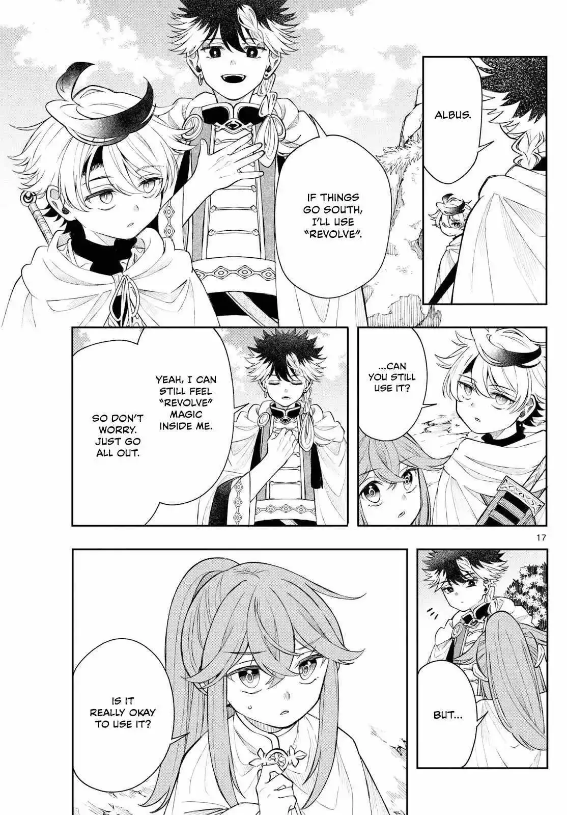 Kaiten no Albus Chapter 64 page 17
