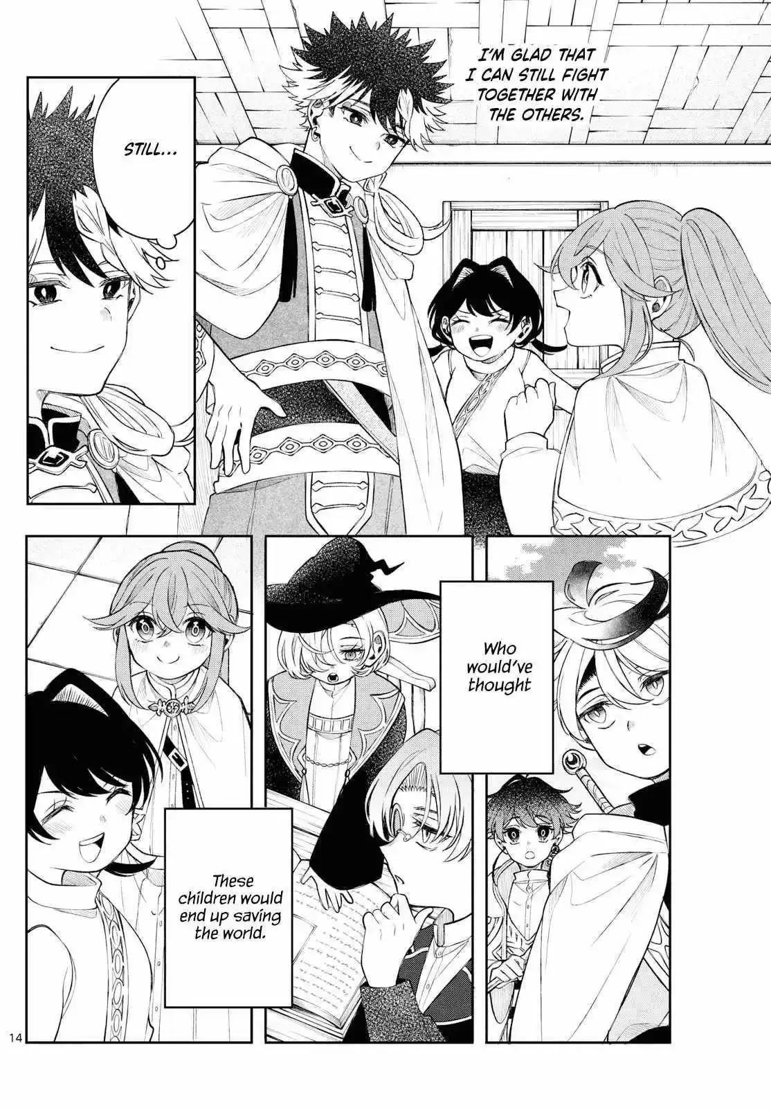 Kaiten no Albus Chapter 64 page 14