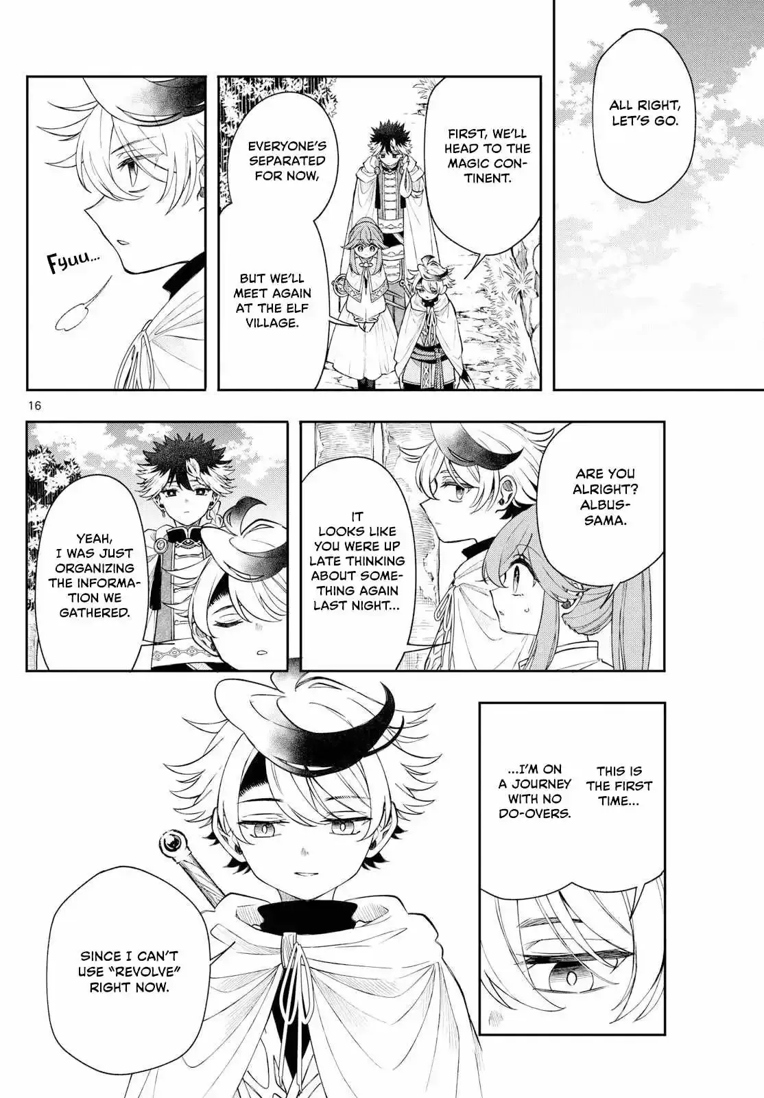 Kaiten no Albus Chapter 64 page 16