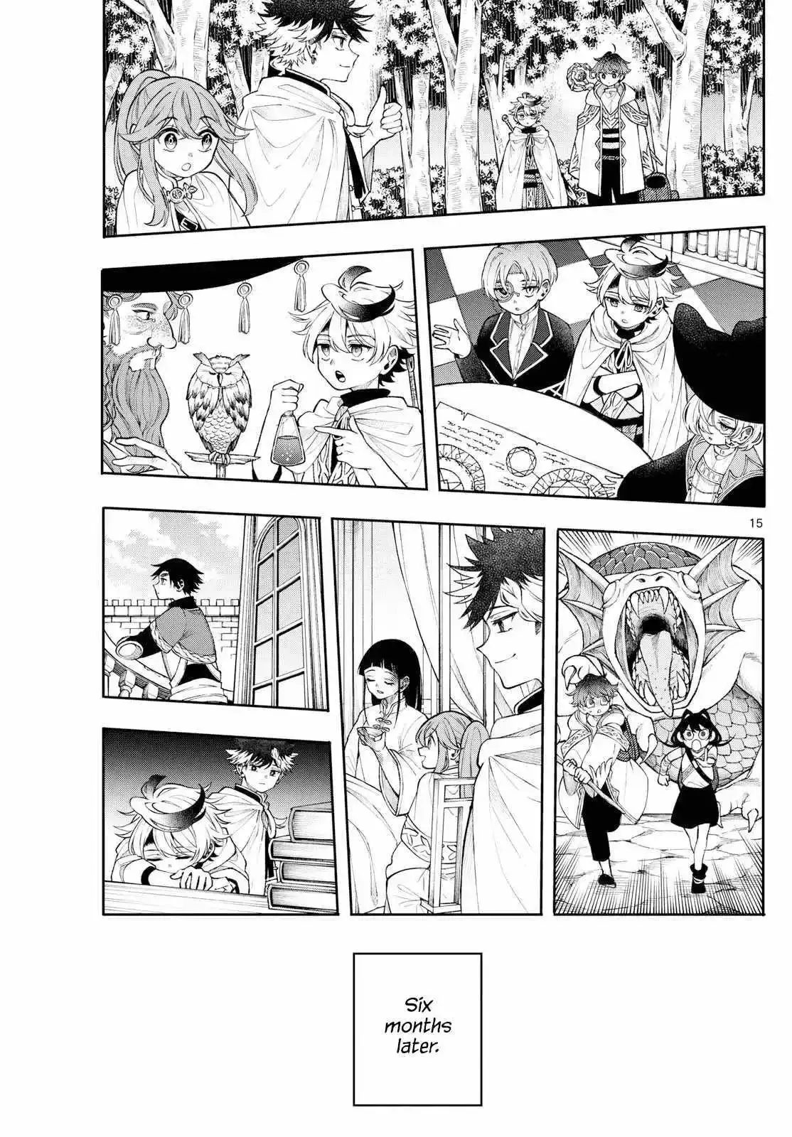 Kaiten no Albus Chapter 64 page 15