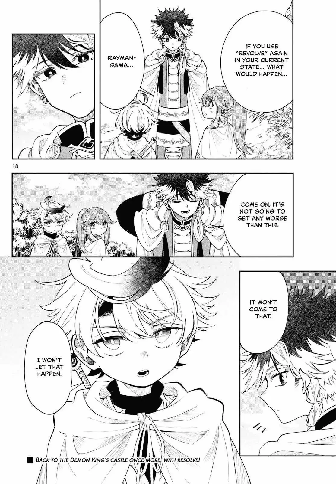 Kaiten no Albus Chapter 64 page 18
