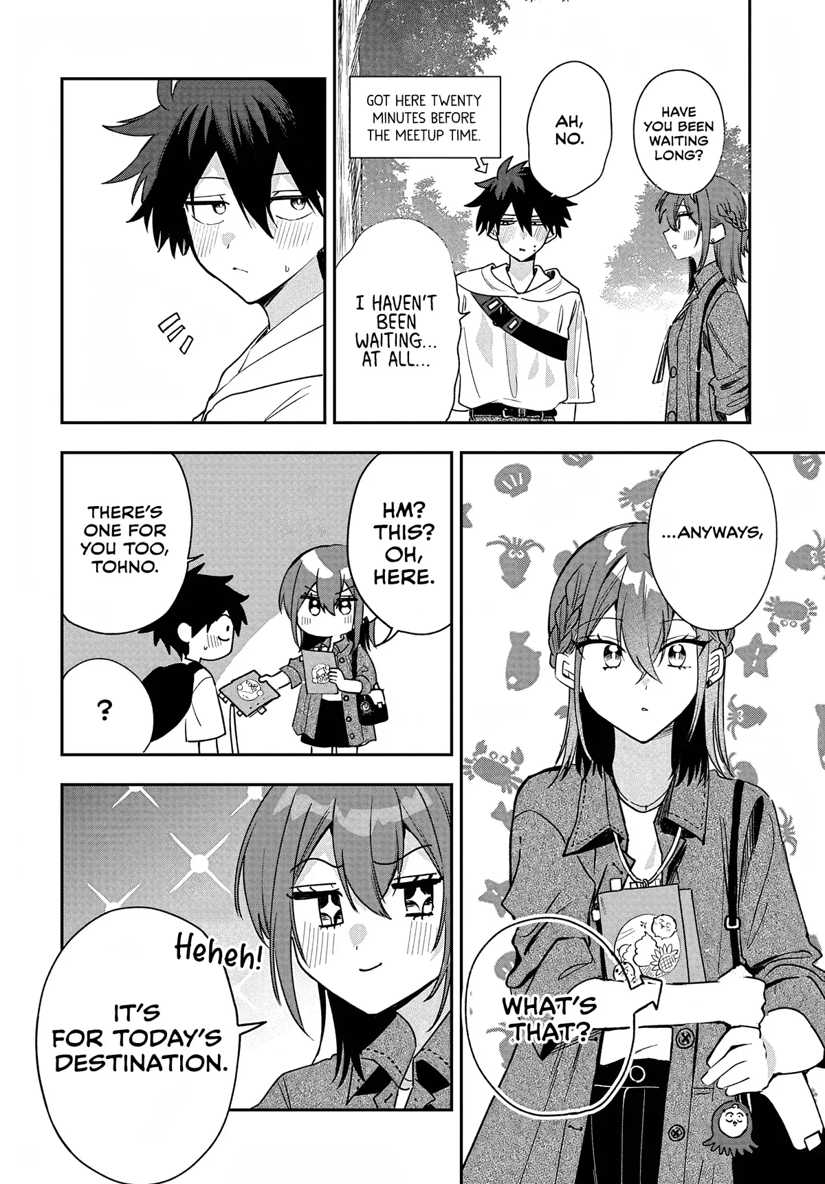 Osoraku Kanojo Oreno Anikiwo Neratteru Chapter 32 page 4
