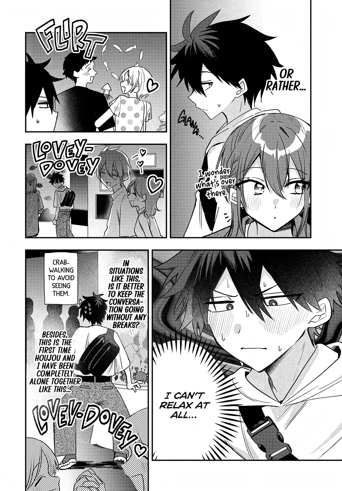 Osoraku Kanojo Oreno Anikiwo Neratteru Chapter 32 page 10