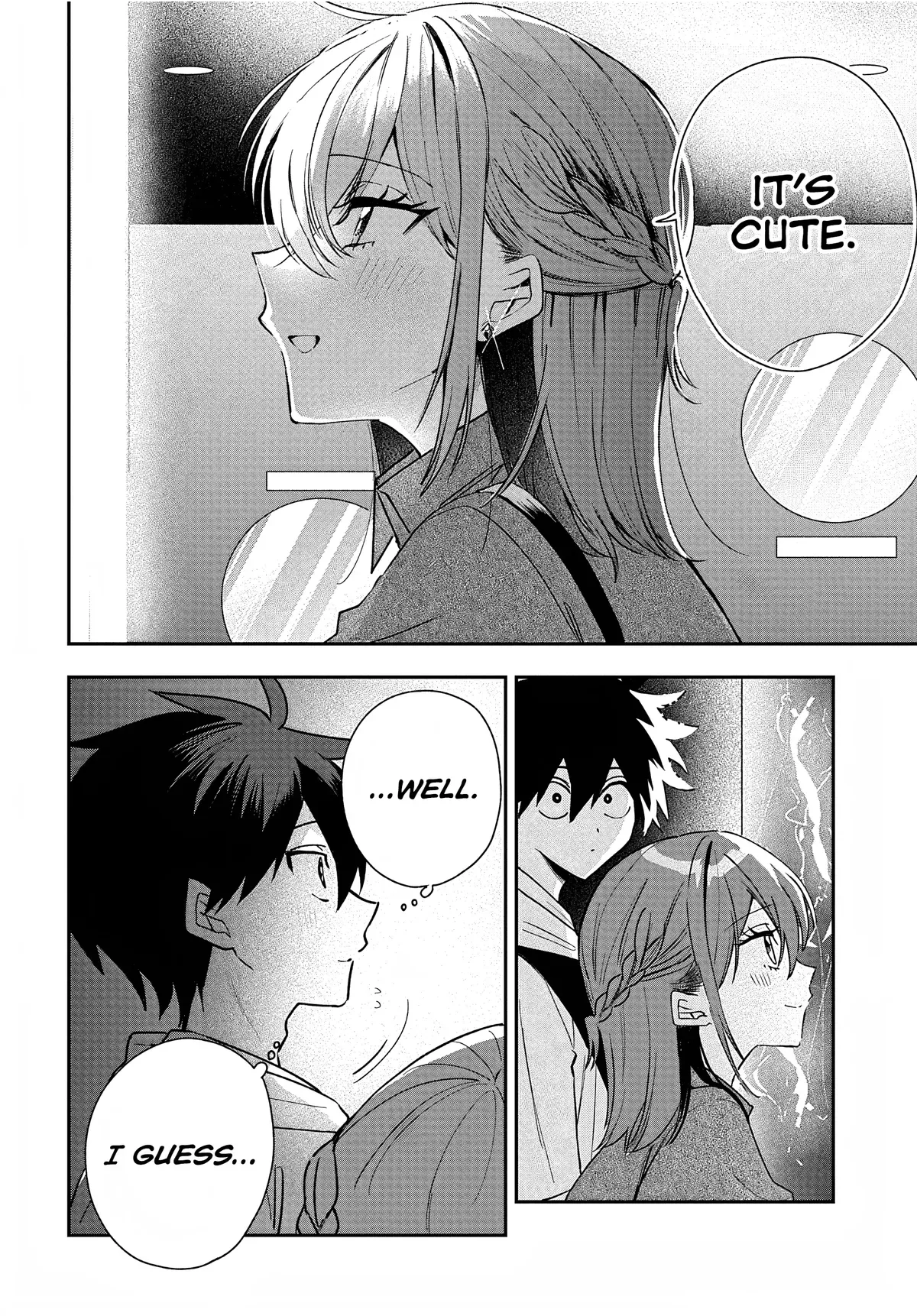 Osoraku Kanojo Oreno Anikiwo Neratteru Chapter 32 page 12