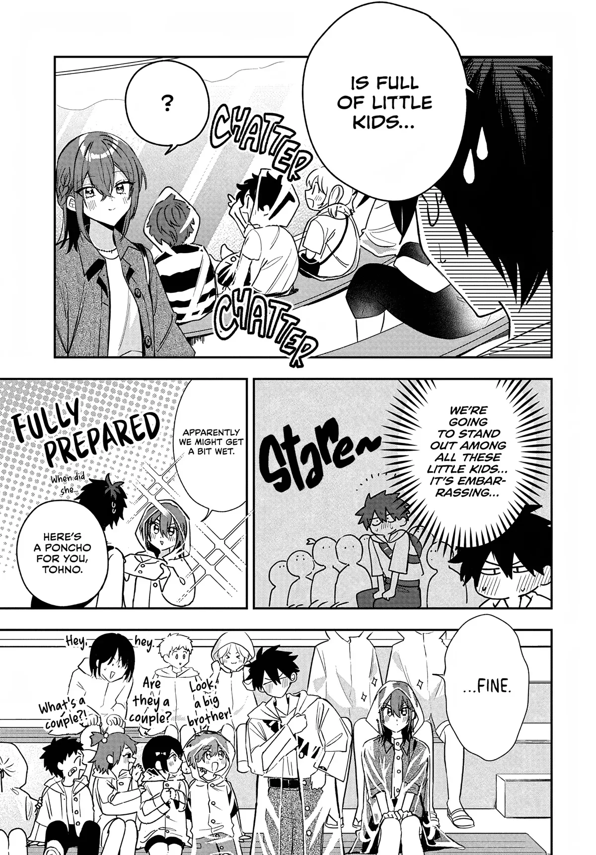 Osoraku Kanojo Oreno Anikiwo Neratteru Chapter 32 page 15