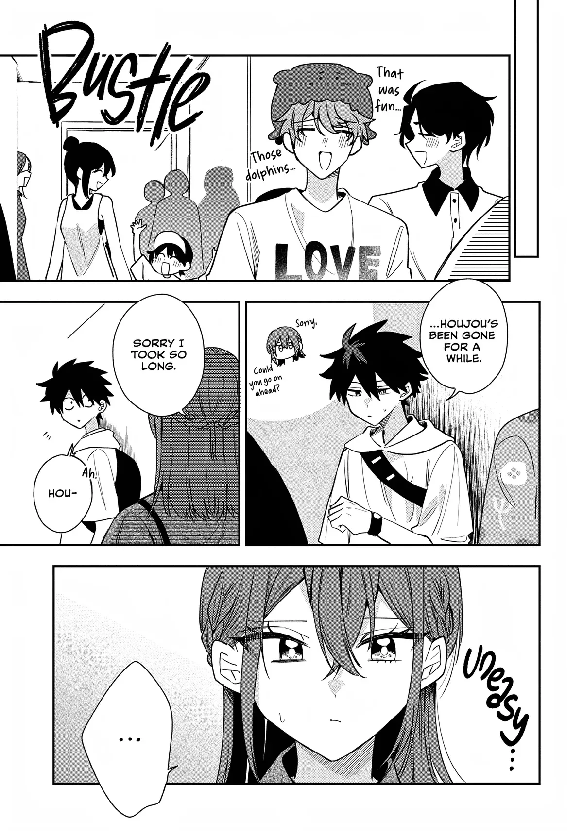Osoraku Kanojo Oreno Anikiwo Neratteru Chapter 32 page 23