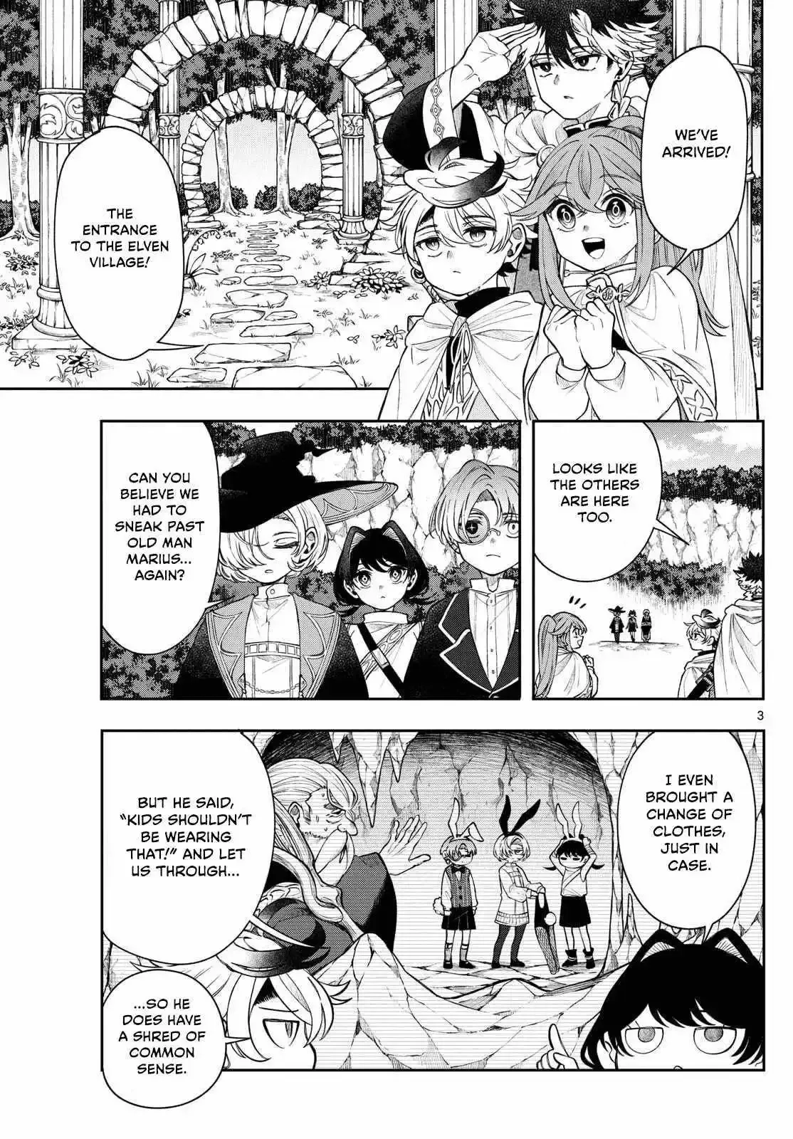 Kaiten no Albus Chapter 65 page 3