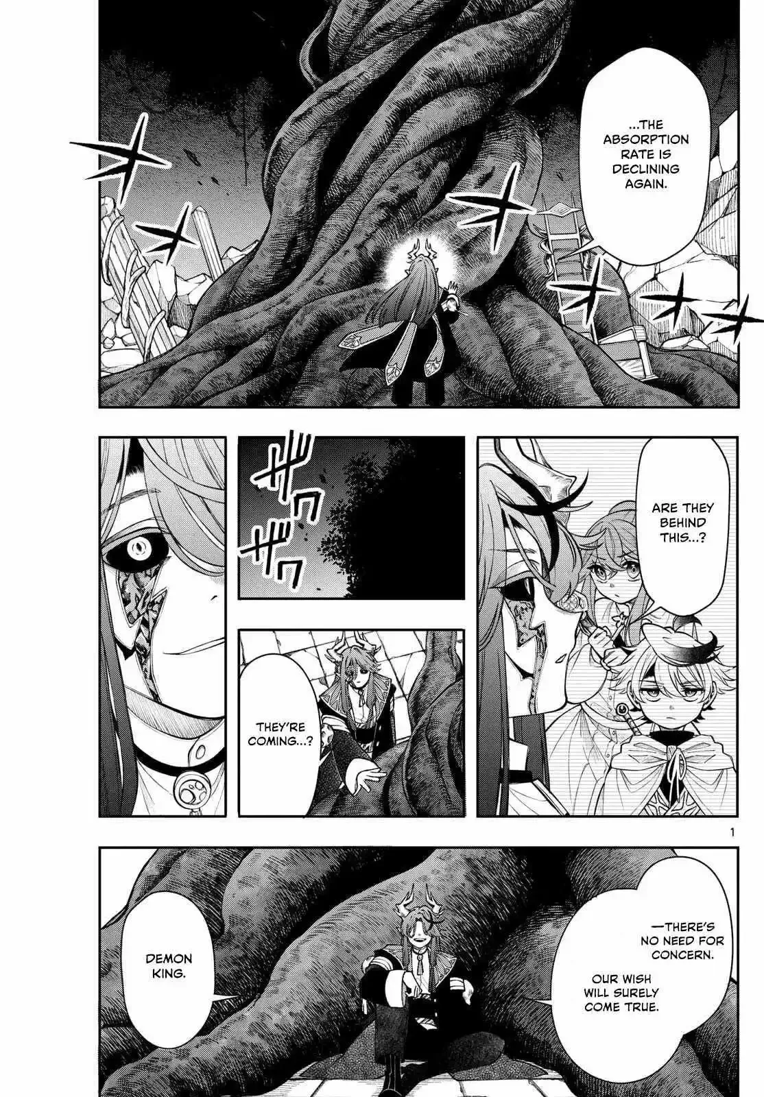 Kaiten no Albus Chapter 65 page 1